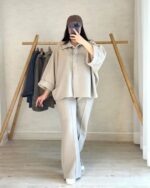 ست کت و شلوار مدل ماهی کد 1212 - Image 4