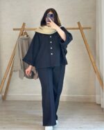 ست کت و شلوار مدل ماهی کد 1212 - Image 2