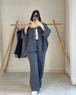 ست کت و شلوار مدل ماهی کد 1212 - Image 3