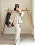 ست کت و شلوار مدل ماهی کد 1212 - Image 5