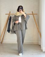 ست کت و شلوار مدل ماهی کد 1212 - Image 8