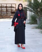 ست دو تیکه یلدا مدل صدف کد 1229 - Image 3