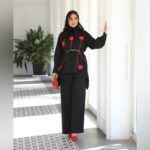 ست دو تیکه یلدا مدل صدف