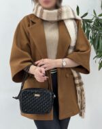 پالتو فوتر دو جیب دو دکمه کد 1238 - Image 7