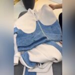 ست دورس و شلوار مدل صدف