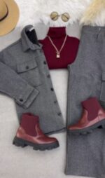 ست کت و شلوار مدل پرنیا کد 1221 - Image 4