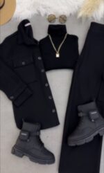 ست کت و شلوار مدل پرنیا کد 1221 - Image 2