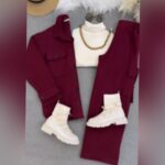 ست کت و شلوار مدل پرنیا