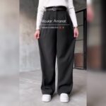 شلوار کرپ الیزه مدل میرا کد 1222 - Image 3