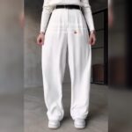 شلوار کرپ الیزه مدل میرا کد 1222