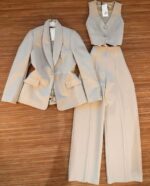 ست کت و شلوار و ژیله مدل الینا کد 1216 - Image 5