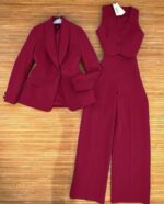 ست کت و شلوار و ژیله مدل الینا کد 1216 - Image 4