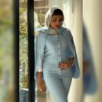 ست کت و شلوار و ژیله مدل الینا کد 1216