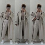 ست پالتو و شلوار مدل ولنتین کد 1217