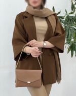 پالتو فوتر دو جیب دو دکمه کد 1238 - Image 11