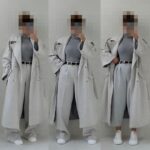 ست پالتو و شلوار مدل ولنتین کد 1217 - Image 5