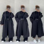 ست پالتو و شلوار مدل ولنتین کد 1217 - Image 4