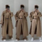 ست پالتو و شلوار مدل ولنتین کد 1217 - Image 2