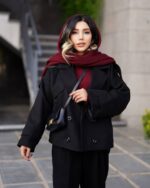 پالتو مدل شایلی کد 1218 - Image 7