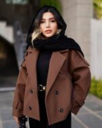 پالتو مدل شایلی کد 1218 - Image 6