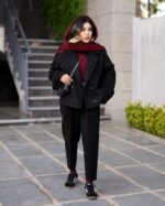 پالتو مدل شایلی کد 1218 - Image 5