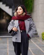 پالتو مدل شایلی کد 1218 - Image 3