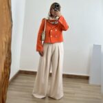 ست کت و شلوار مدل لارا کد 1241