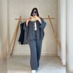 ست کت و شلوار مدل ماهی کد 1212