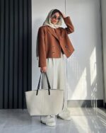 کت شلوار مدل کیانا کد 1243 - Image 9