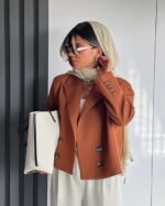 کت شلوار مدل کیانا کد 1243 - Image 8