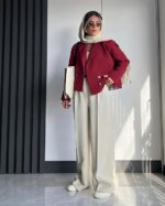 کت شلوار مدل کیانا کد 1243 - Image 2