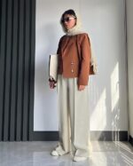 کت شلوار مدل کیانا کد 1243 - Image 7