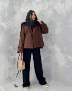 پالتو مدل شایک مدل 1245 - Image 6