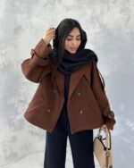 پالتو مدل شایک مدل 1245 - Image 2