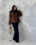 پالتو مدل شایک مدل 1245 - Image 4