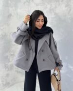 پالتو مدل شایک مدل 1245 - Image 5