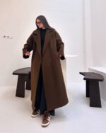 پالتو مدل پارلا کد 1247 - Image 3