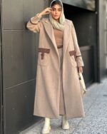 ست پالتو و دامن مدل کالین کد 1248 - Image 7