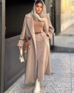 ست پالتو و دامن مدل کالین کد 1248 - Image 4