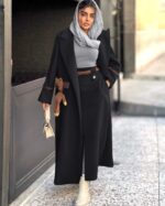 ست پالتو و دامن مدل کالین کد 1248 - Image 2