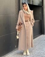 ست پالتو و دامن مدل کالین کد 1248 - Image 8