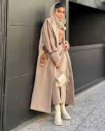 ست پالتو و دامن مدل کالین کد 1248 - Image 6