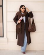 پالتو فوتر مدل ملیسا کد 1251 - Image 7