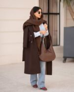 پالتو فوتر مدل ملیسا کد 1251 - Image 5