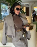 ست کت و شلوار مدل ریانا کد 1252 - Image 3