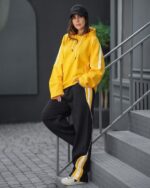 ست هودی و شلوار مدل ملیسا کد 1269 - Image 4