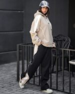 ست هودی و شلوار مدل ملیسا کد 1269 - Image 3