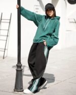 ست هودی و شلوار مدل ملیسا کد 1269 - Image 2