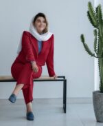 ست کت و شلوار مدل منگو کد 1270 - Image 3