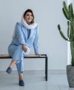 ست کت و شلوار مدل منگو کد 1270 - Image 5